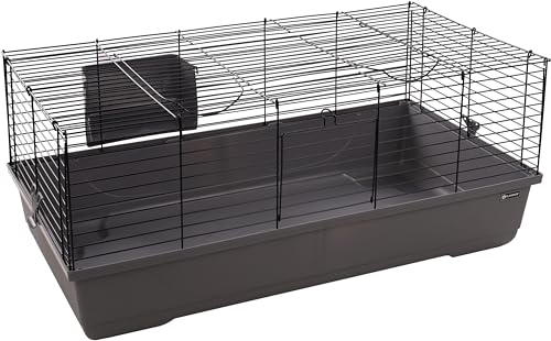 Flamingo Transportkäfig Mobi – Größe M (99 × 53 × 42,5 cm) | Stabiler & Faltbarer Käfig für Hunde & Katzen! Flamingo Transportkäfig Mobi – Größe M (99 × 53 × 42,5 cm) | Stabiler & Faltbarer Käfig für Hunde & Katzen! von Flamingo