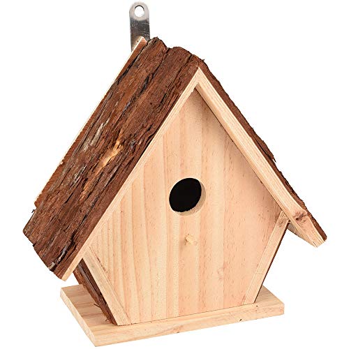 NISTKASTEN Gisel Holz Natur 24x12,5x24CM von Flamingo