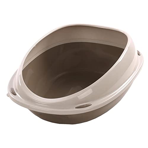OFFENE KATZENTOILETTE JOTA Taupe L 39,5x56,5x19,5CM OFFENE KATZENTOILETTE JOTA Taupe L 39,5x56,5x19,5CM von Flamingo