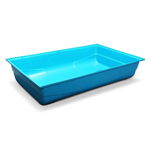 Savic Hintergrund Kooi 80 cm - Blauw von Flamingo