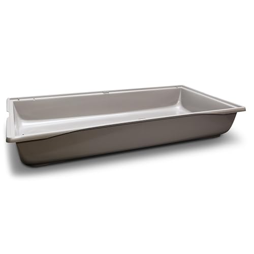Savic Koi-Hintergrund, 120 cm, warmgrijs von Flamingo