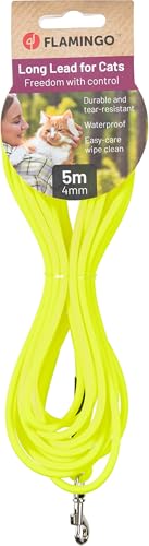 Flamingo Trainings- UND SCHLEPPLEINE CASPAR GELB 500CM 4MM Flamingo Trainings- UND SCHLEPPLEINE CASPAR GELB 500CM 4MM von Flamingo