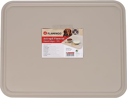 UNTERLAGE Largo Taupe 45,5x35,5CM UNTERLAGE Largo Taupe 45,5x35,5CM von Flamingo