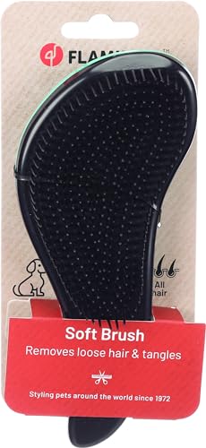 WEICHE BÜRSTE ERGO HELLGRÜN von Flamingo