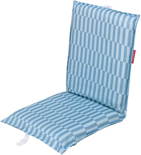 Flamingueo Strandstuhl - Strandmatte Mit Rückenlehne, Strandliege Klappbar Leicht, Klappbare Sonnenliege 5 Positionen, Gartenliege, Strand Zubehör von Flamingueo