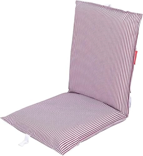 Flamingueo Strandstuhl - Strandmatte Mit Rückenlehne, Strandliege Klappbar Leicht, Klappbare Sonnenliege 5 Positionen, Gartenliege, Strand Zubehör von Flamingueo