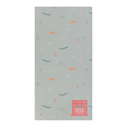 Flamingueo Strandtuch Kinder - Strandtuch Mikrofaser, Microfiber Towel, Stranddecke Sandfrei, Beach Towel (75 x 150 cm) von Flamingueo