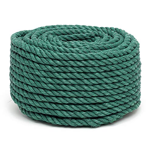 Flandria 20023 Seil PP Ø 12 mm x 50 m, grün Flandria 20023 Seil PP Ø 12 mm x 50 m, grün von Flandria
