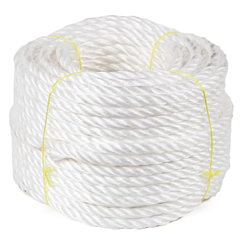 Flandria 363-Kranz Seil aus Polypropylen Ø 10 mm x 100 m, Weiß Flandria 363-Kranz Seil aus Polypropylen Ø 10 mm x 100 m, Weiß von Flandria
