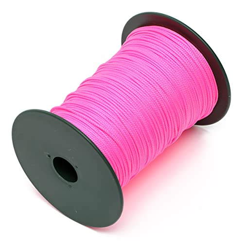 Flandria 420RF/2 Neonpink Polypropylen-Spule geflochten 1,5 mm Länge ± 500 m von Flandria