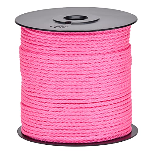 Flandria 425R geflochtenes Seil Polypropylen Rosa Ø 2 mm 100 m von Flandria