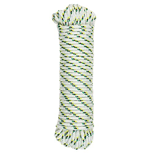 Polypropylen-Seil, 7 mm x 20 m, Gartenseil, Heimwerken, Freizeit von Flandria