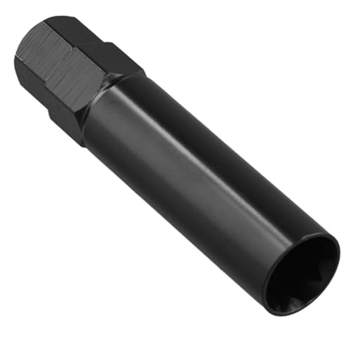 Flaroey 10-Keil-Radmutternschlüssel Als für TA20-17/19, 10-Radmutternschlüssel, Beifahrersitz 21 mm und 22 mm Sechskant-Antrieb von Flaroey