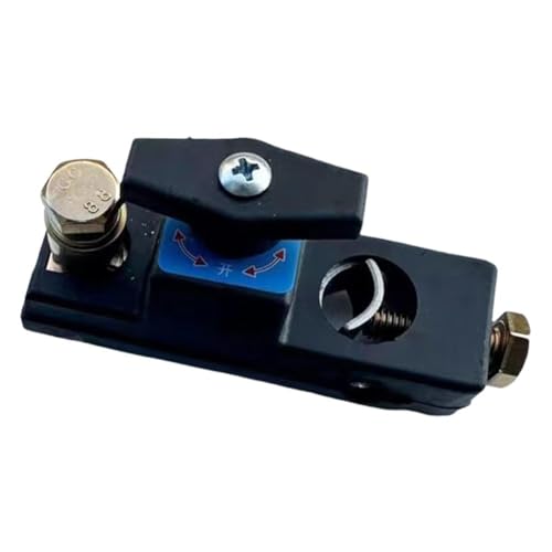 Flaroey 12V 24V Auto Batterie Trennschalter Isolatorschalter Universalbatterieklemme Anti-Leckage-Schalter von Flaroey