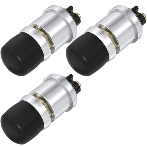 Flaroey 12V 50A Schwerlast-Druckschalter mit Momentfunktion. 12V 50A Momentanstartschafter für Auto, und Boot. Flaroey 12V 50A Schwerlast-Druckschalter mit Momentfunktion. 12V 50A Momentanstartschafter für Auto, und Boot. von Flaroey