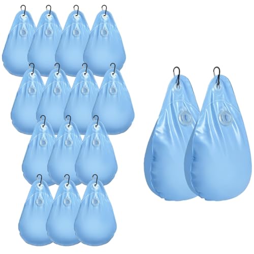 Flaroey 16er-Pack Runde Poolabdeckungsgewichte mit Haken, Auslaufsichere PVC-Abdeckungsgewichte für Oberirdische Pools für die Winter-Poolabdeckung Flaroey 16er-Pack Runde Poolabdeckungsgewichte mit Haken, Auslaufsichere PVC-Abdeckungsgewichte für Oberirdische Pools für die Winter-Poolabdeckung von Flaroey
