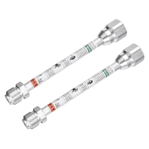 Flaroey 2 Stück 20 cm/8 Airless-Farbspritzdüsen-Verlängerungsstange zum Lackieren, Korrosionsschutz, Airless-Farbspritzdüsen-Verlängerungsstange Flaroey 2 Stück 20 cm/8 Airless-Farbspritzdüsen-Verlängerungsstange zum Lackieren, Korrosionsschutz, Airless-Farbspritzdüsen-Verlängerungsstange von Flaroey