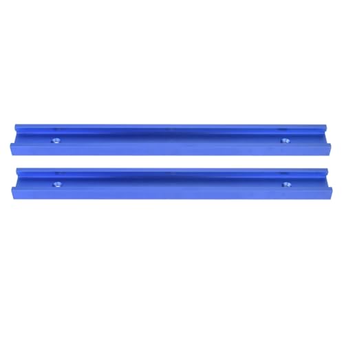 Flaroey 2 Stück 30 Typ T-Track T-Nut Miter Track Jig Fixture Nut Schiene Holzbearbeitung Chute Schiene Schreinerwerkzeug, Einfach zu Bedienen, Feine Verarbeitung 30cm Flaroey 2 Stück 30 Typ T-Track T-Nut Miter Track Jig Fixture Nut Schiene Holzbearbeitung Chute Schiene Schreinerwerkzeug, Einfach zu Bedienen, Feine Verarbeitung 30cm von Flaroey