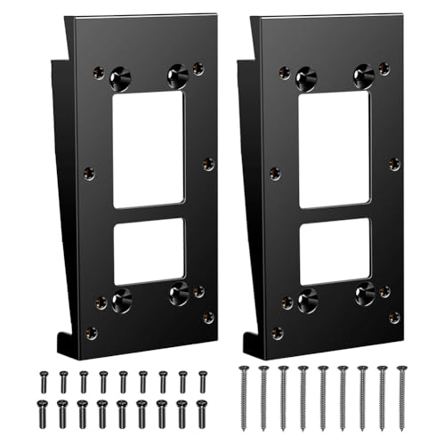 Flaroey 2 Stück Türklingel-Vinylverkleidungshalterungen, Kompatibel mit Ring Video Doorbell, Video Door Bell 1. Generation 2, 3, 3+ von Flaroey