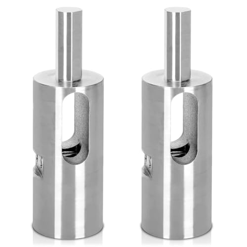 Flaroey 2er-Pack Kabelbinder-Werkzeug für 9-Gauge-Bohrfutter, Easy-Twist-Werkzeug für Hochfesten Draht, Gedrehtes Zaunwerkzeug zum Befestigen Von Maschendrahtgliedern Flaroey 2er-Pack Kabelbinder-Werkzeug für 9-Gauge-Bohrfutter, Easy-Twist-Werkzeug für Hochfesten Draht, Gedrehtes Zaunwerkzeug zum Befestigen Von Maschendrahtgliedern von Flaroey