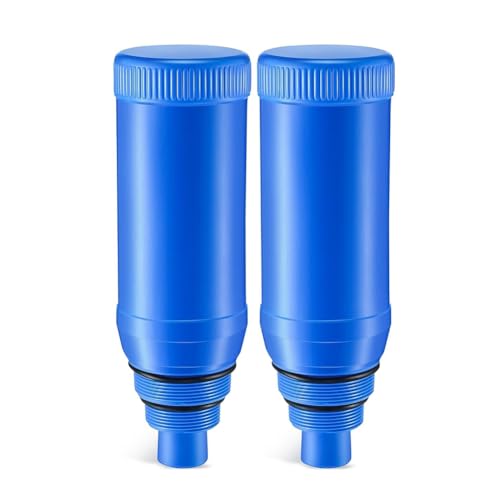 Flaroey 2er-Pack Pool-Skimmer-Stöpsel, Pool-Skimmer-Abdeckung, Skimmer-Winterstöpsel für 1,5- und 2,0-Gewindeskimmer 9 Flaroey 2er-Pack Pool-Skimmer-Stöpsel, Pool-Skimmer-Abdeckung, Skimmer-Winterstöpsel für 1,5- und 2,0-Gewindeskimmer 9 von Flaroey