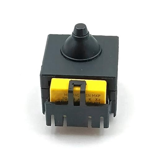 Flaroey 343411980 Schalter für WEV850-115 125 Eckenfräse Schalter Elektrowerkzeug 343411980 Schalter Elektrowerkzeug von Flaroey