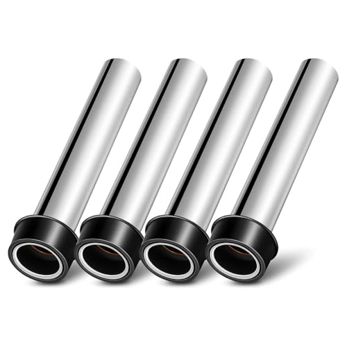 Flaroey 4 Stück Überlaufrohr für Bar-Spüle, 7,48, Messing, Metall, Spülbeckensieb, Rohr, Überlaufrohr, Bar-Dip-Stopfen, Badezimmerrohr von Flaroey