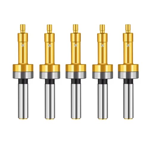 Flaroey 5 Stk. Kantenfinder für Fräs- oder Drehmaschinen, Berührungssensor für CNC-Fräsmaschinen von Flaroey