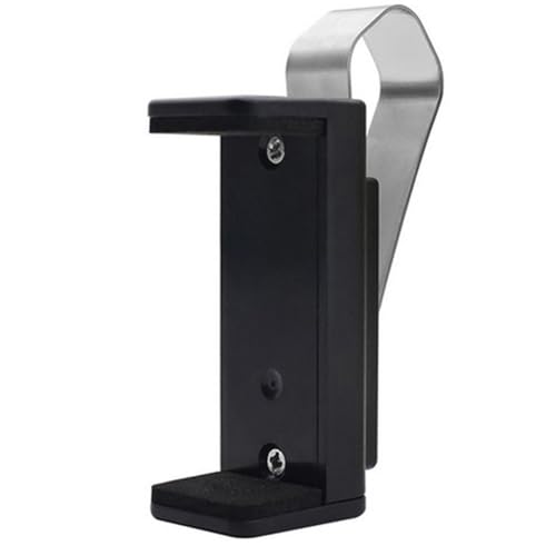 Flaroey Autoschlüssel-Clip-Halter, Auto-Sonnenblenden-Clip, Garagentorsteuerung, Verstellbar, 47-67 mm, Garagen-Fernbedienungs-Clip, Zubehör von Flaroey