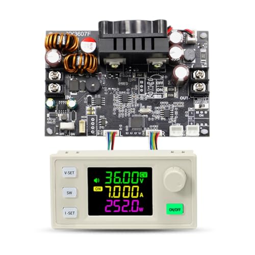 Flaroey CNC DC Einstellbare Spannungsgeregelte Stromversorgung Konstantspannung Konstantstrom Solarladung 7A/252W Flaroey CNC DC Einstellbare Spannungsgeregelte Stromversorgung Konstantspannung Konstantstrom Solarladung 7A/252W von Flaroey
