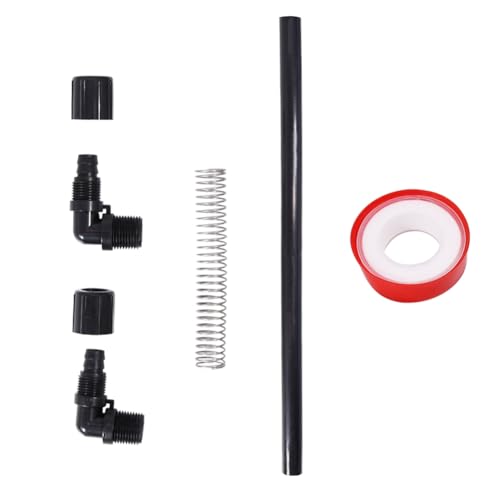 Flaroey Chlorinatorteile für 320 und 322: R172272 (½ 90-Grad NPT-Rohrverbinder) R172091 (5/8 Außendurchmesser-Rohr) R171097 (Rohrhalterung) von Flaroey