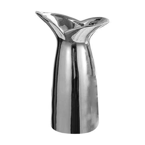 Flaroey Dekorative Vase, Elegantes Blumenarrangement, Minimalistische Blumenvase Aus Keramik für die Küche zu Hause von Flaroey