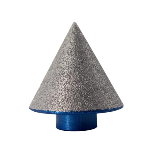 Flaroey Diamant-Fasebohrer zum Vergrößern und Verfeinern Vorhandener Löcher in Fliesen, Marmor, Glas und Keramik von Flaroey