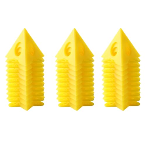 Flaroey Farbpyramidenständer, Dreieckiger Farblift, Fußgestell, Holzfarbpad, Farbständer, Tragbarer Farbständer, Leinwand Flaroey Farbpyramidenständer, Dreieckiger Farblift, Fußgestell, Holzfarbpad, Farbständer, Tragbarer Farbständer, Leinwand von Flaroey