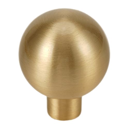 Flaroey Französische Messing Nordische Amerikanische Schrankgriffe Moderne Einfache Gold Kleiderschrank von Flaroey