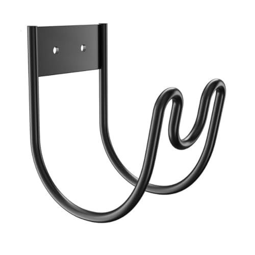 Flaroey Gartenschlauchhalter Aus Metall - Wandmontierter Wasserschlauchhalter - Schlauchaufhänger für Wasserschlauch-Verlängerungskabel, Staubsaugerschlauch Flaroey Gartenschlauchhalter Aus Metall - Wandmontierter Wasserschlauchhalter - Schlauchaufhänger für Wasserschlauch-Verlängerungskabel, Staubsaugerschlauch von Flaroey