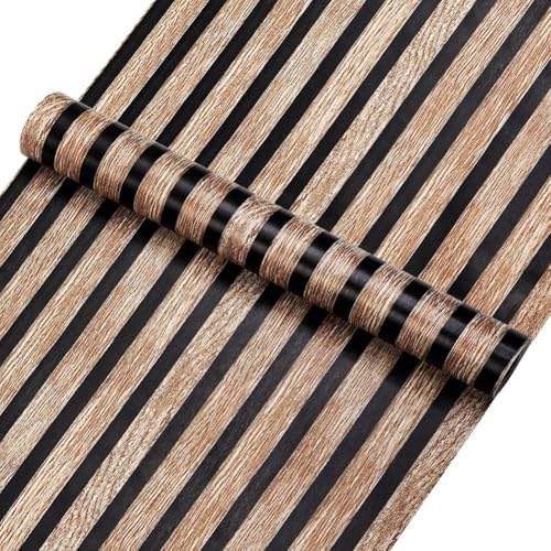 Flaroey Gestreifte Tapete Hintergrund Wand Schreibtisch Schrank Renovierung Aufkleber Selbstklebende Tapete B Flaroey Gestreifte Tapete Hintergrund Wand Schreibtisch Schrank Renovierung Aufkleber Selbstklebende Tapete B von Flaroey