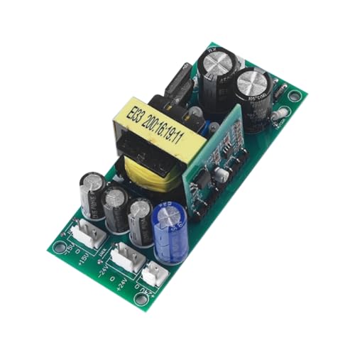 Flaroey Hochleistungs-Dual-Voltage-Schaltnetzteilplatine 24V & Dual 15V Ausgänge Effizientes Zusatzschaltbrett Ohne Kabel Flaroey Hochleistungs-Dual-Voltage-Schaltnetzteilplatine 24V & Dual 15V Ausgänge Effizientes Zusatzschaltbrett Ohne Kabel von Flaroey