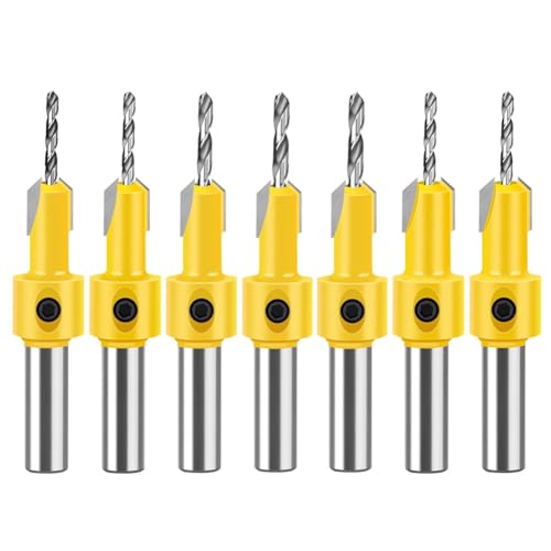 Flaroey Holzbearbeitung Bohrer Loch Bohrer Legierung Köpfe Schraube Stufenbohrer Selbstschneidende Schraube Installation Leiter Flaroey Holzbearbeitung Bohrer Loch Bohrer Legierung Köpfe Schraube Stufenbohrer Selbstschneidende Schraube Installation Leiter von Flaroey