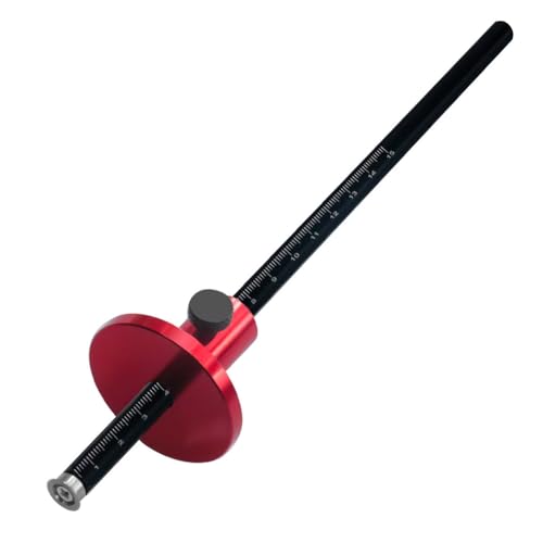 Flaroey Holzbearbeitungs-Anreißnadel, Holzbearbeitungs-Anreißnadel, Holzzapfen-Anreißnadel, Parallel-Anreißnadel von Flaroey