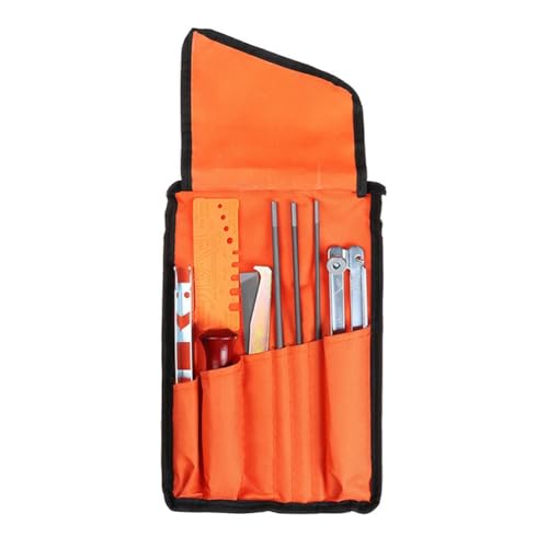Flaroey Holzsäge Benzinsäge Elektrosäge Kettenschleifer Feilensatz Legierungsschleifen 9-Teiliges Set von Flaroey