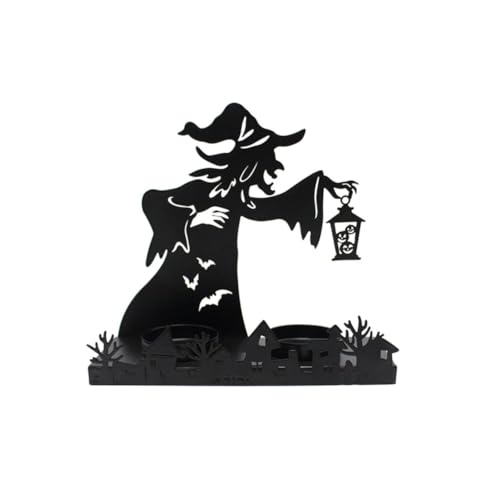 Flaroey Interessanter Schatten-Kerzenständer, Kerzenständer, Retro-Kerzenständer, Horror-Heimtextilien Flaroey Interessanter Schatten-Kerzenständer, Kerzenständer, Retro-Kerzenständer, Horror-Heimtextilien von Flaroey