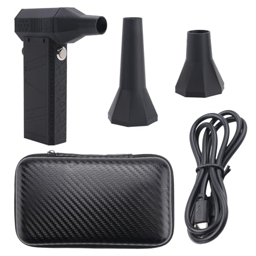 Flaroey JC29-2 Jetfan Violent Fan Turbine Handheld 130.000 Min Hochgeschwindigkeits-Autowaschanlage Schneefräse Staubentferner Flaroey JC29-2 Jetfan Violent Fan Turbine Handheld 130.000 Min Hochgeschwindigkeits-Autowaschanlage Schneefräse Staubentferner von Flaroey