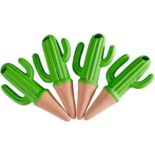 Flaroey Kaktusförmiges Automatisches Tropfbewässerungssystem, Pflanzentropfer, Bewässerungsgerät für Gartenpflanzen von Flaroey