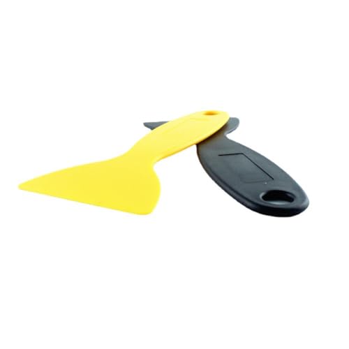 Flaroey Kunststoffschaber-Reinigungsmesser zum Entfernen Von 3D-Druckharz, Stapeln, Flicken, Abziehbildern, Tapeten von Flaroey