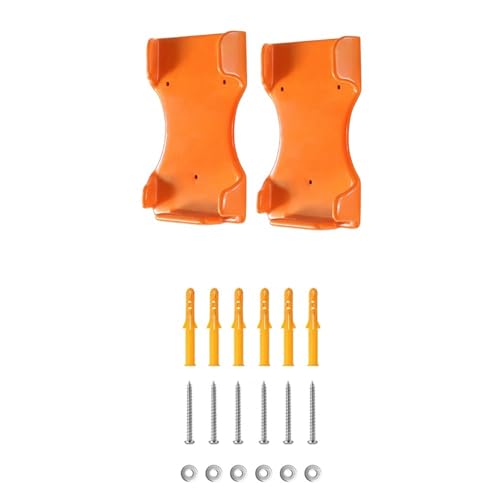 Flaroey Laubbläser-Wandhalterung, Handgebläsehalter, Garagenorganisation, Aufbewahrung, 2er Pack von Flaroey