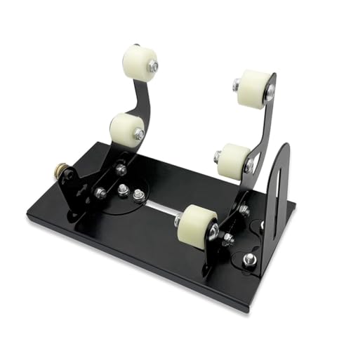 Flaroey Maschine zum Schneiden Von Glasskulpturen, Werkzeug zum Schneiden Von Glasflaschen, Halter für Glasschneidflaschen, Mehrzweck-Glasschneider von Flaroey