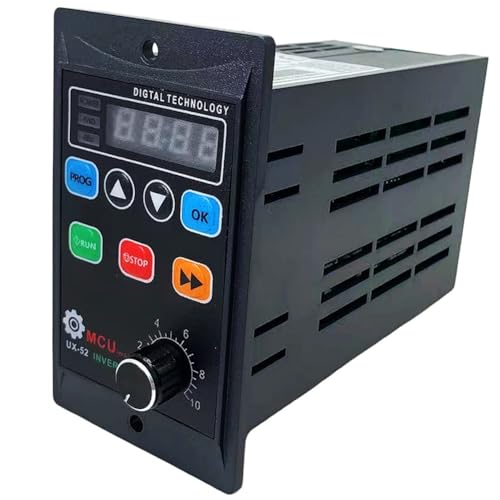 Flaroey Mini-Wechselrichter, Eingebetteter VFD, 750 W, Frequenzumrichter, 1 PS, Frequenztransformator Zur Drehzahlregelung Von 3-Phasigen Asynchronmotoren Flaroey Mini-Wechselrichter, Eingebetteter VFD, 750 W, Frequenzumrichter, 1 PS, Frequenztransformator Zur Drehzahlregelung Von 3-Phasigen Asynchronmotoren von Flaroey
