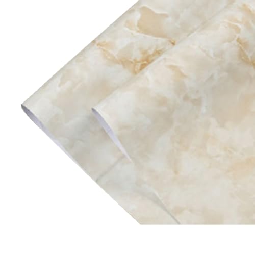 Flaroey Moderne Selbstklebende Tapete, Wasserdicht und Ölbeständig, Aufkleber, Badezimmer, Küchendekoration, Marmorimitat, Aufkleber A Flaroey Moderne Selbstklebende Tapete, Wasserdicht und Ölbeständig, Aufkleber, Badezimmer, Küchendekoration, Marmorimitat, Aufkleber A von Flaroey
