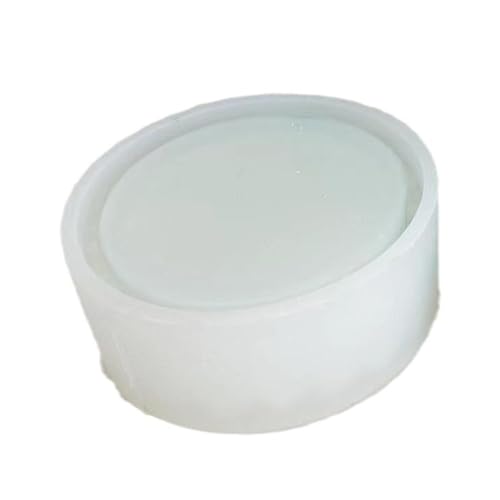 Flaroey Neue Silikonform für Kerzenhalter mit Hohlem Haus, Haus-Kerzen-Dekorationsform, DIY-Form Zur Herstellung Von Betonharz von Flaroey